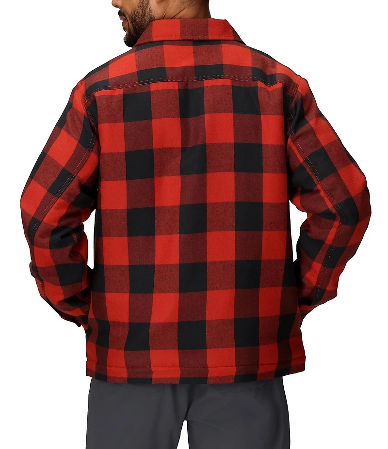 Marmot Ridgefield Sherpa Flannel Shirt Jacket