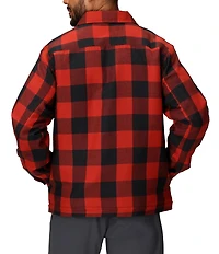 Marmot Ridgefield Sherpa Flannel Shirt Jacket