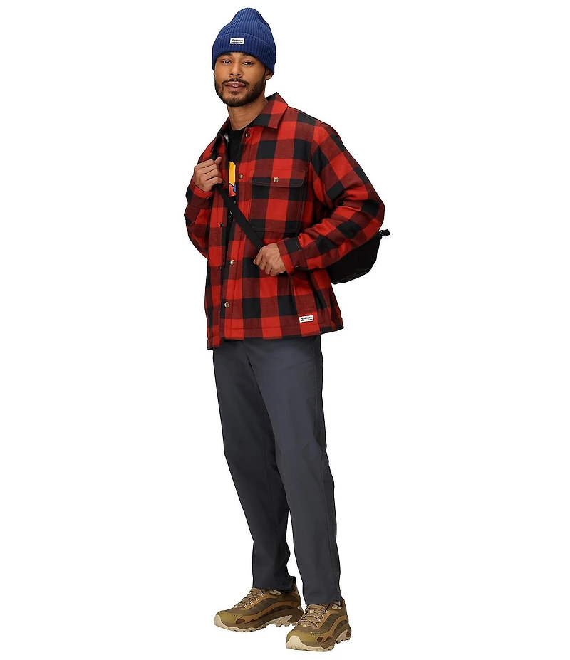 Marmot Ridgefield Sherpa Flannel Shirt Jacket