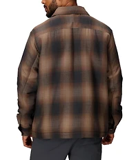 Marmot Ridgefield Sherpa Flannel Shirt Jacket