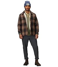 Marmot Ridgefield Sherpa Flannel Shirt Jacket