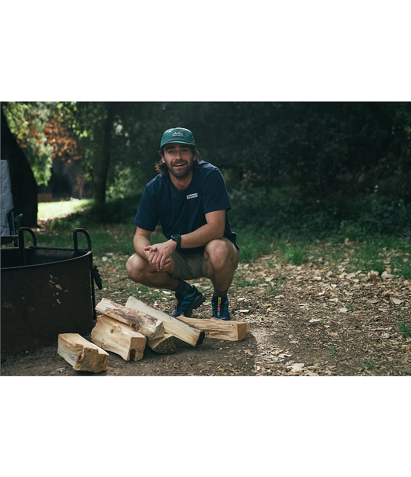 Marmot Scenic Graphic Stretch Ribbed Crew Neck Short Sleeve T-Shirt