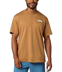Marmot Scenic Graphic Stretch Ribbed Crew Neck Short Sleeve T-Shirt