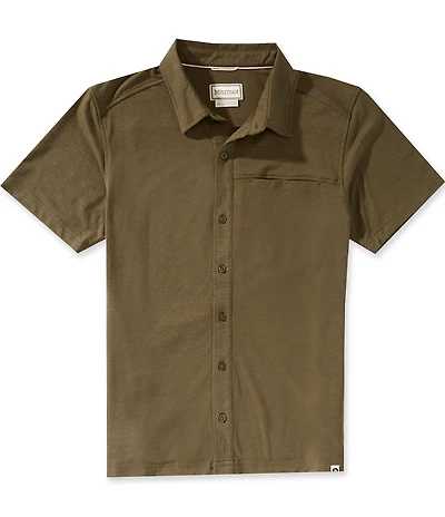 Marmot Sereno Performance Stretch Short Sleeve Woven Shirt