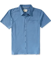 Marmot Sereno Performance Stretch Short Sleeve Woven Shirt