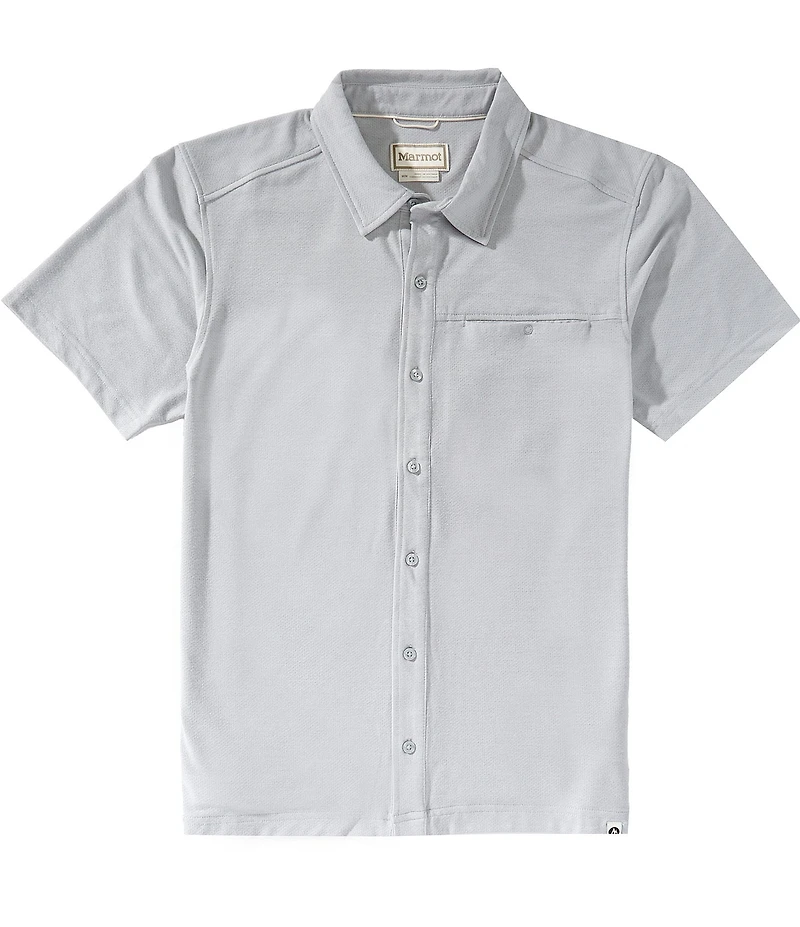 Marmot Sereno Performance Stretch Short Sleeve Woven Shirt