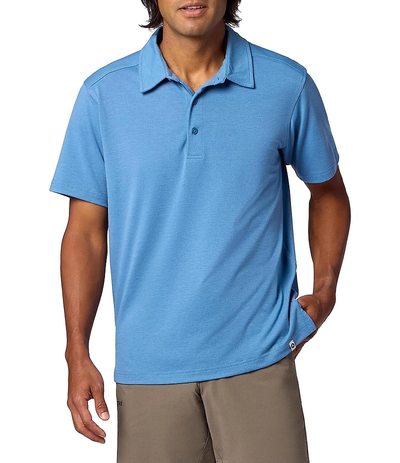 Marmot Sereno Short Sleeve Polo Shirt