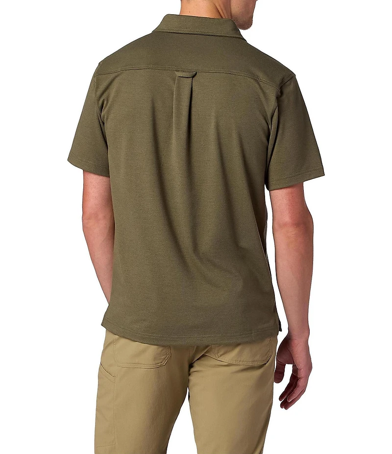 Marmot Sereno Short Sleeve Polo Shirt