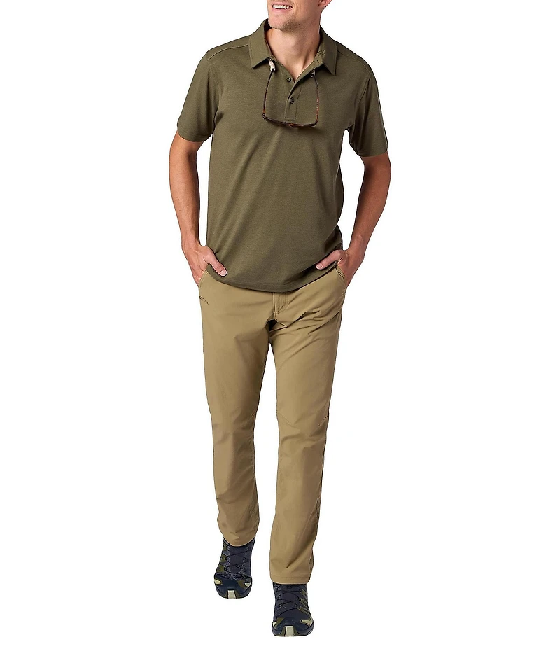 Marmot Sereno Short Sleeve Polo Shirt