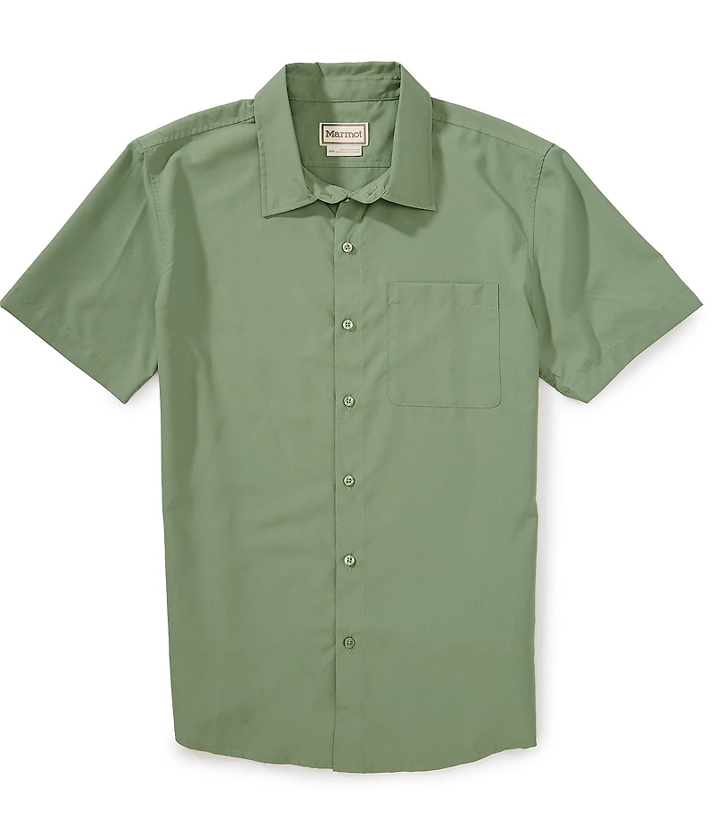 Marmot Short Sleeve Air Exchange Solar Shield Shirt