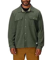 Marmot Solid Felton Fleece Long Sleeve Woven Shirt