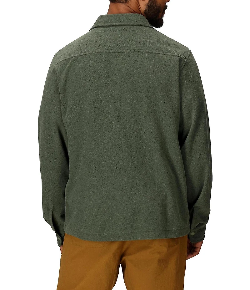 Marmot Solid Felton Fleece Long Sleeve Woven Shirt