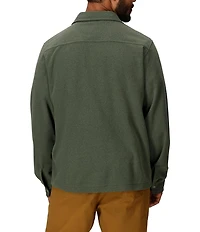 Marmot Solid Felton Fleece Long Sleeve Woven Shirt