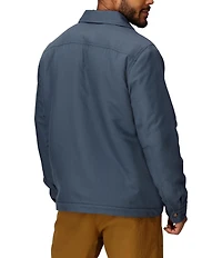 Marmot Solid Ridgefield Sherpa Flannel Shirt Jacket