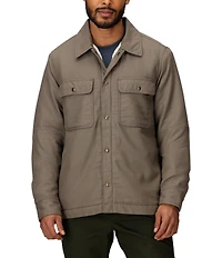Marmot Solid Ridgefield Sherpa Flannel Shirt Jacket