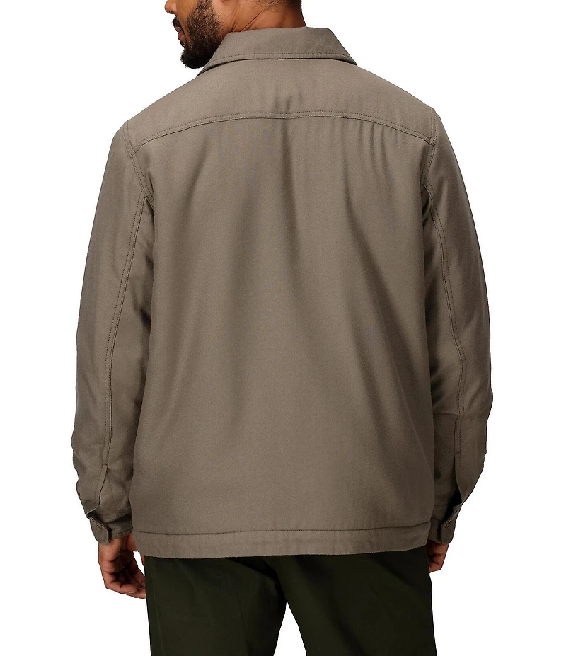 Marmot Solid Ridgefield Sherpa Flannel Shirt Jacket