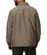 Marmot Solid Ridgefield Sherpa Flannel Shirt Jacket