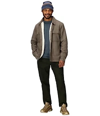 Marmot Solid Ridgefield Sherpa Flannel Shirt Jacket