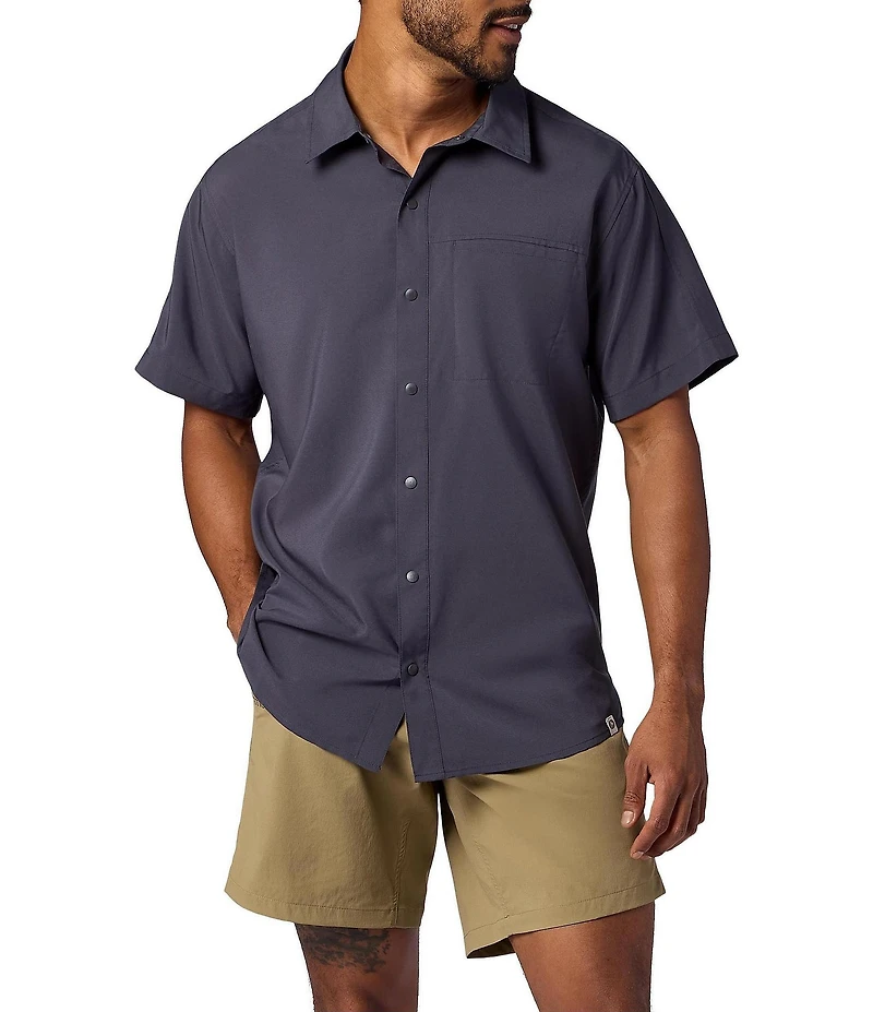 Marmot Spring Creek Short Sleeve Woven Button-Up Shirt