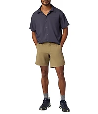 Marmot Spring Creek Short Sleeve Woven Button-Up Shirt