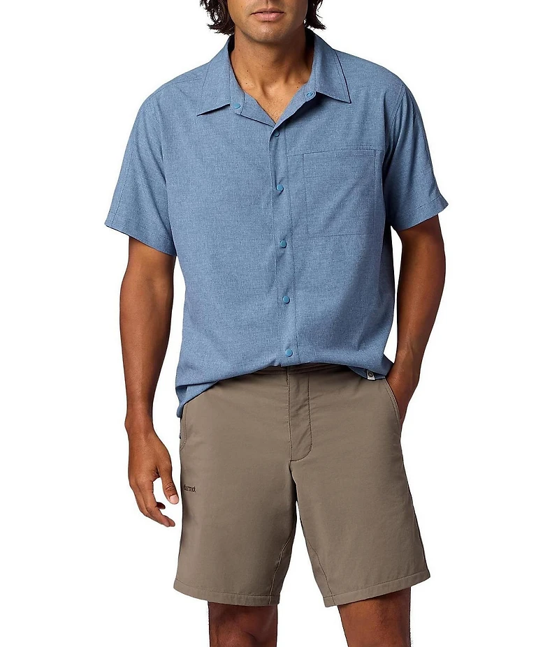 Marmot Spring Creek Short Sleeve Woven Button-Up Shirt