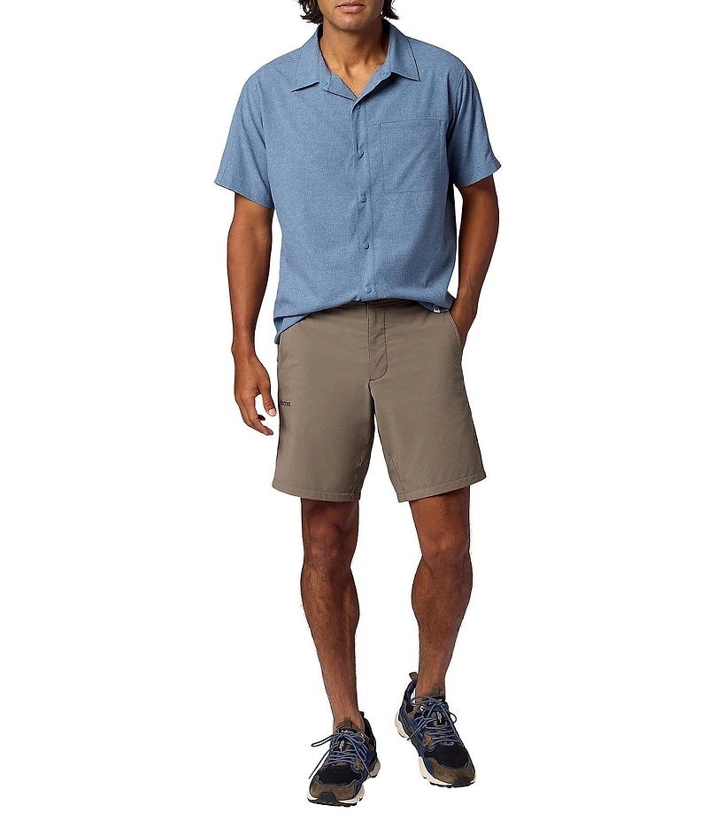 Marmot Spring Creek Short Sleeve Woven Button-Up Shirt