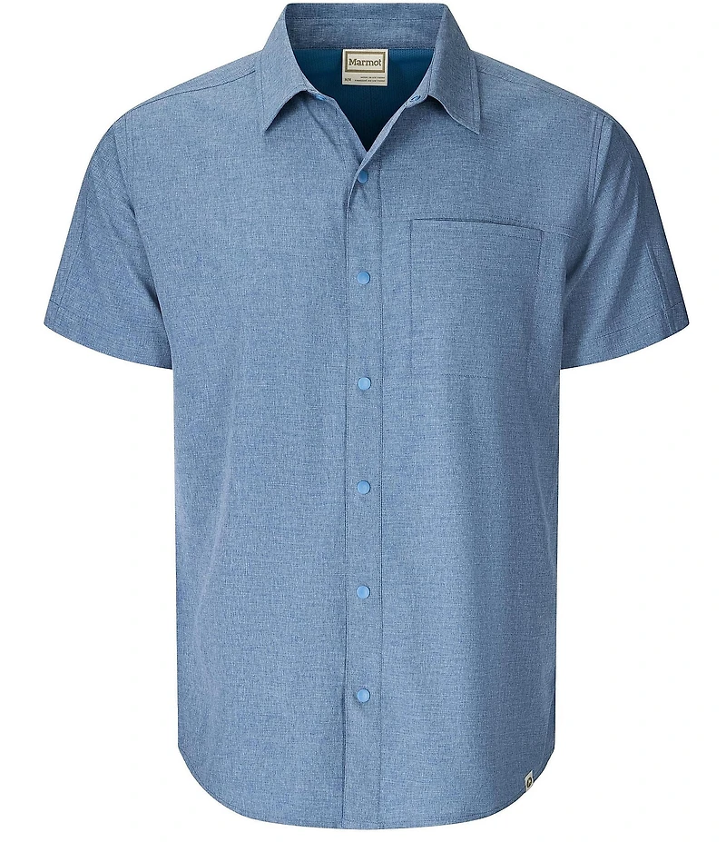 Marmot Spring Creek Short Sleeve Woven Button-Up Shirt