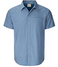 Marmot Spring Creek Short Sleeve Woven Button-Up Shirt