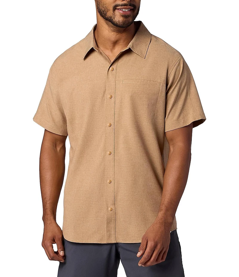 Marmot Spring Creek Short Sleeve Woven Button-Up Shirt