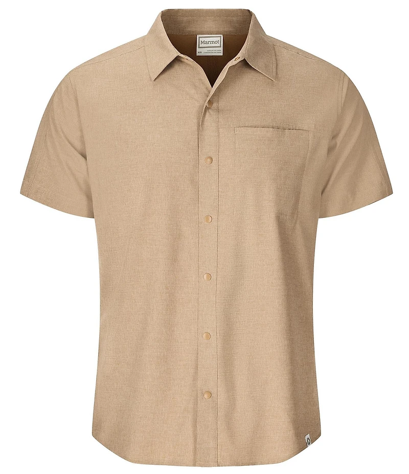 Marmot Spring Creek Short Sleeve Woven Button-Up Shirt