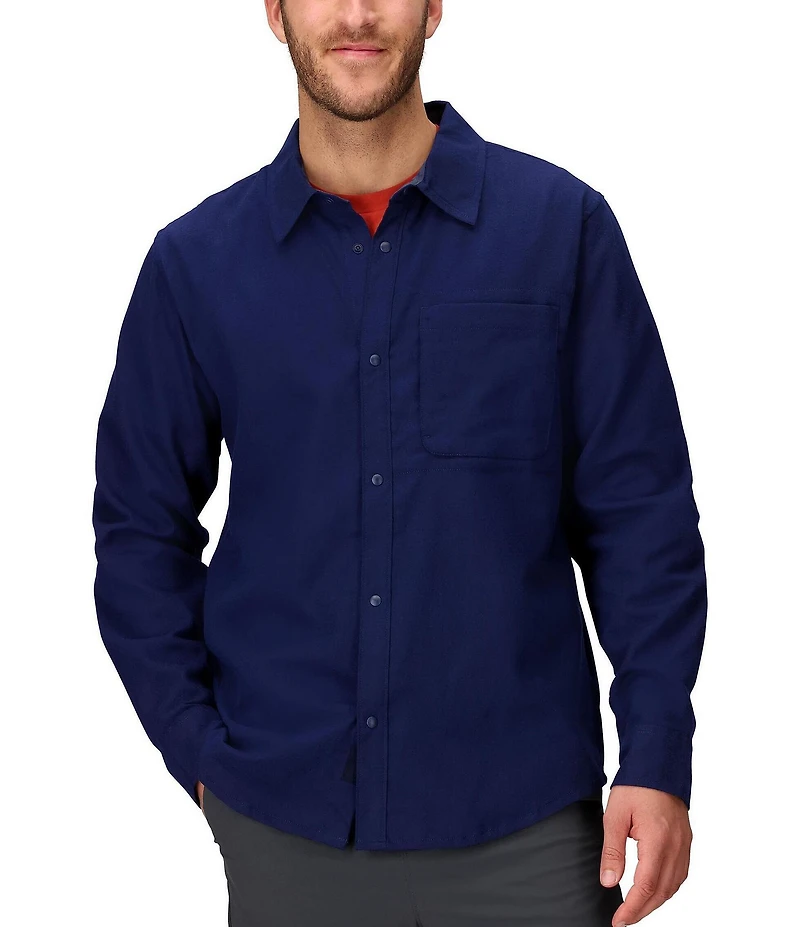 Marmot Stonepeak Lightweight Performance Flannel Long Sleeve Shirt