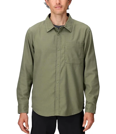 Marmot Stonepeak Lightweight Performance Flannel Long Sleeve Shirt