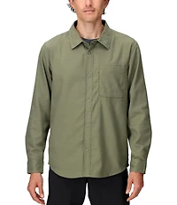 Marmot Stonepeak Lightweight Performance Flannel Long Sleeve Shirt