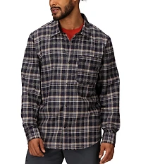 Marmot Stonepeak Lightweight Performance Plaid Flannel Long Sleeve Shirt