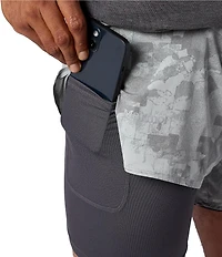 Marmot Unpaved Lined 5#double; Inseam Boulder Map Camo Shorts
