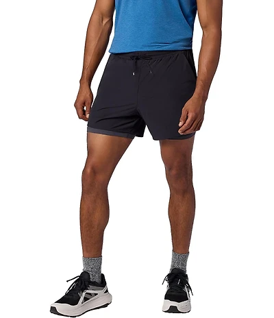 Marmot Unpaved Lined 5#double; Inseam Shorts