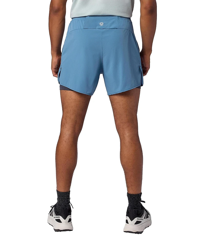 Marmot Unpaved Lined 5#double; Inseam Shorts