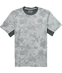 Marmot Uptrail Camo Performance Stretch Short Sleeve T-Shirt