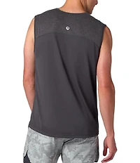Marmot Uptrail Solid Stretch Muscle Tank