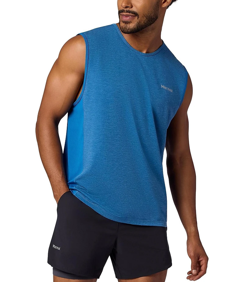 Marmot Uptrail Solid Stretch Muscle Tank