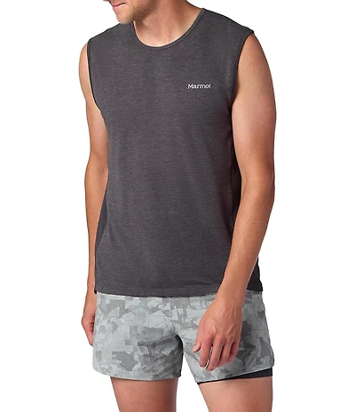 Marmot Uptrail Solid Stretch Muscle Tank