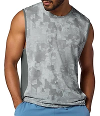 Marmot Uptrail Stretch Camo Muscle Tank