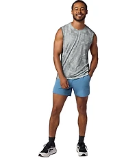 Marmot Uptrail Stretch Camo Muscle Tank