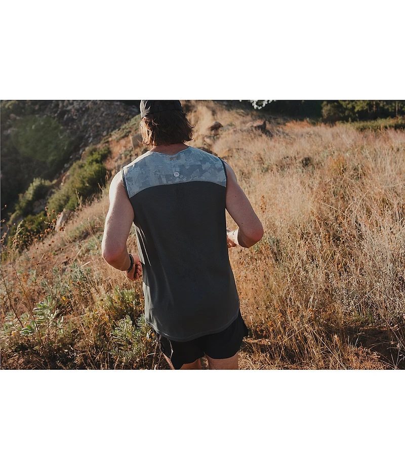 Marmot Uptrail Stretch Camo Muscle Tank