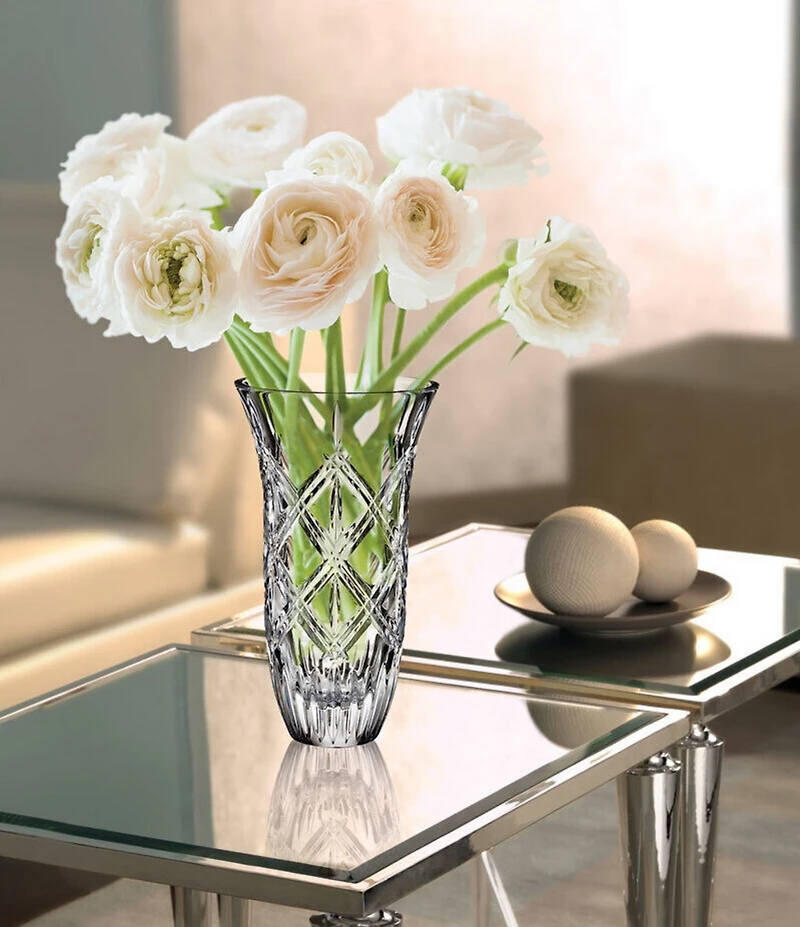 Marquis by Waterford Crystal Lacey Vase, 9#double;