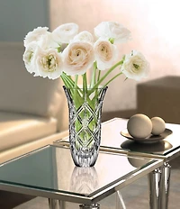 Marquis by Waterford Crystal Lacey Vase, 9#double;