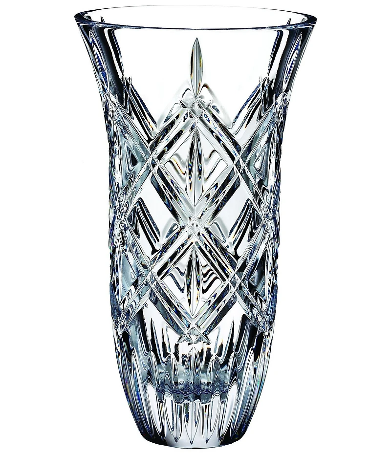 Marquis by Waterford Crystal Lacey Vase, 9#double;