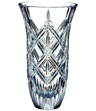Marquis by Waterford Crystal Lacey Vase, 9#double;