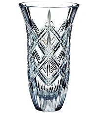 Marquis by Waterford Crystal Lacey Vase, 9#double;