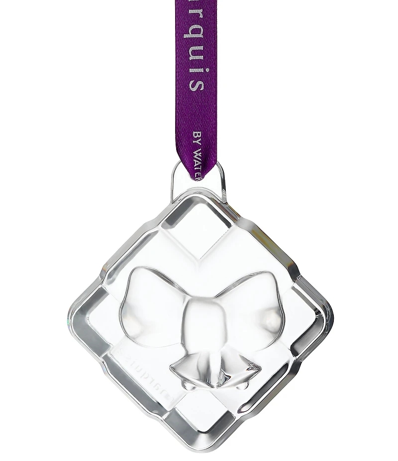 Marquis by Waterford Crystal Present Ornament